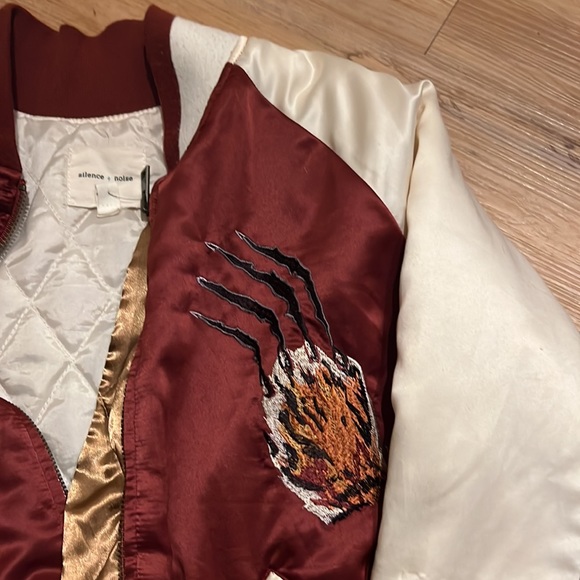 Urban Outfitters Bomber Jacket - Picture 7 of 8